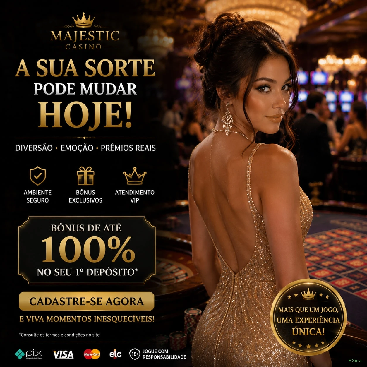 Certificações de segurança e licenças da 63bet